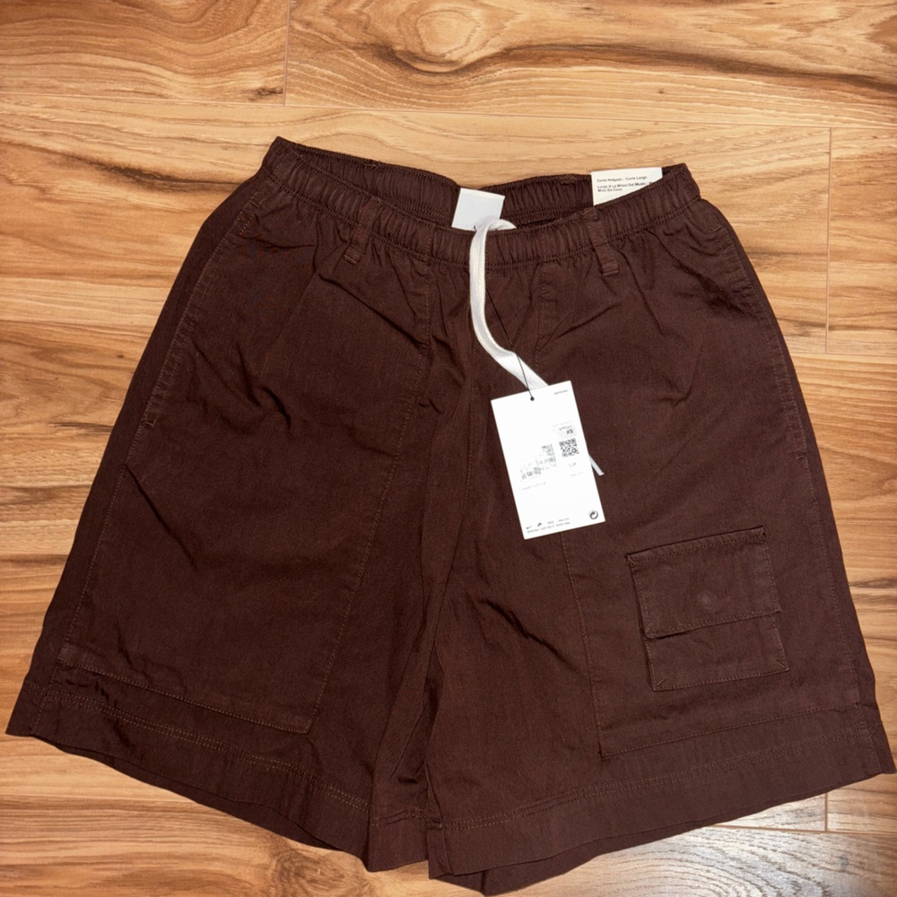 Nike Brown Cargo Short